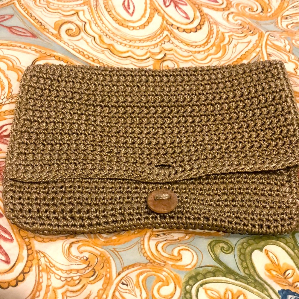 Nine West Macram Envelope Clutch. - image 1